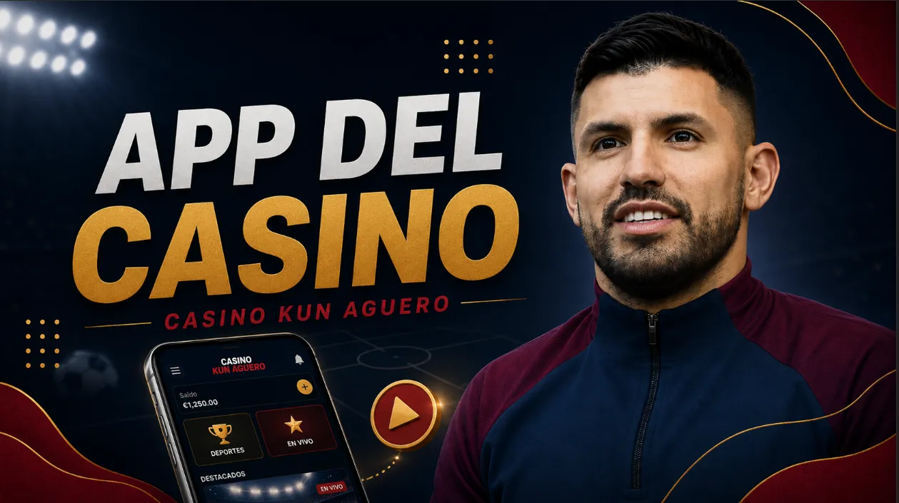 App de Kun Aguero casino y juego desde el celular