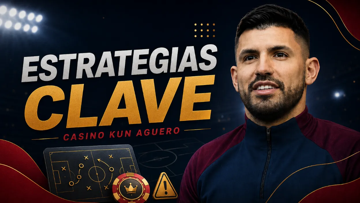 Estrategias que funcionan y errores comunes en casino Sergio Aguero